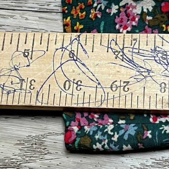 Anthropologie Floral Wide Leg Pants - Multicolor Size 6 Good Conditition - Picture 15 of 15